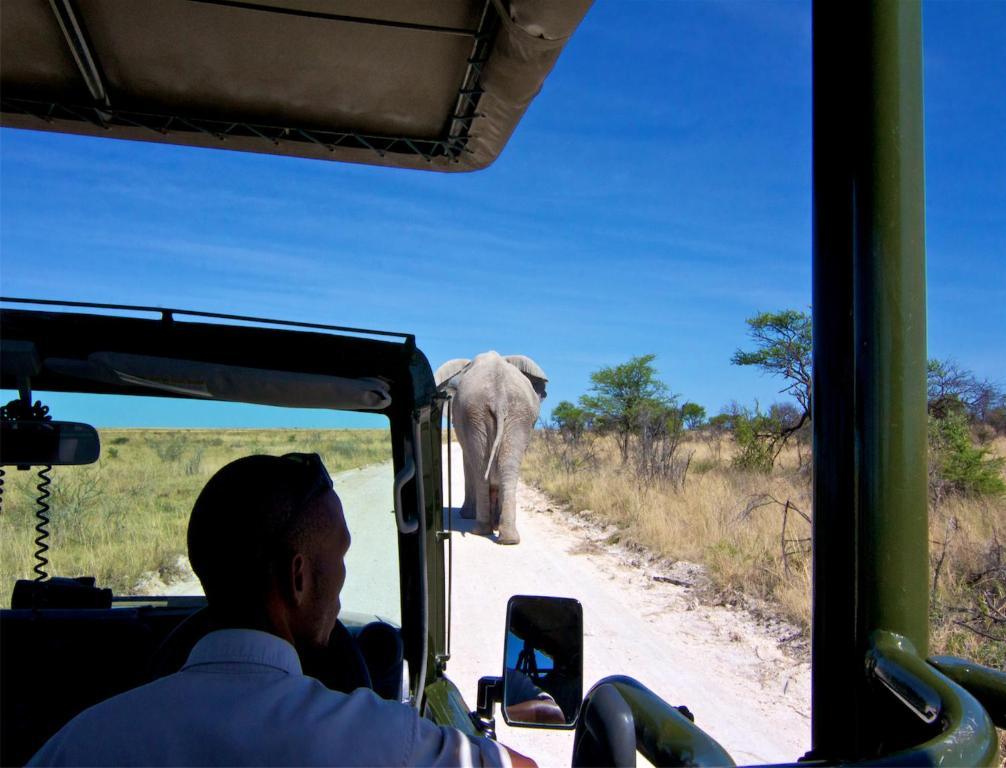 Villa Mokuti Etosha Fort Fort Namutoni Exterior foto